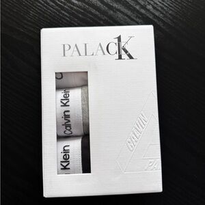 Calvin Klein x Palace 3-pack underwear trunks